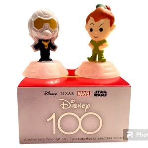 Mcdonald's Disney 100th 2023 Happy Meal Toy Peter Pan And The Wasp #17 Limited